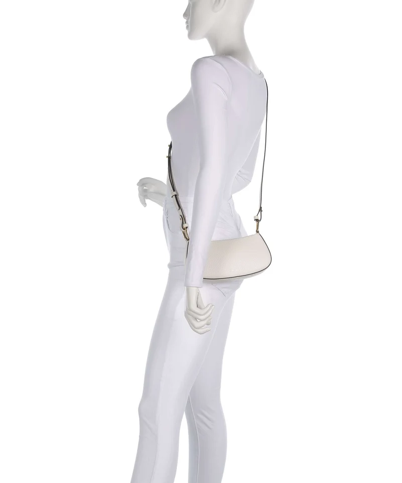 Coccinelle Merveille Schultertasche pearl