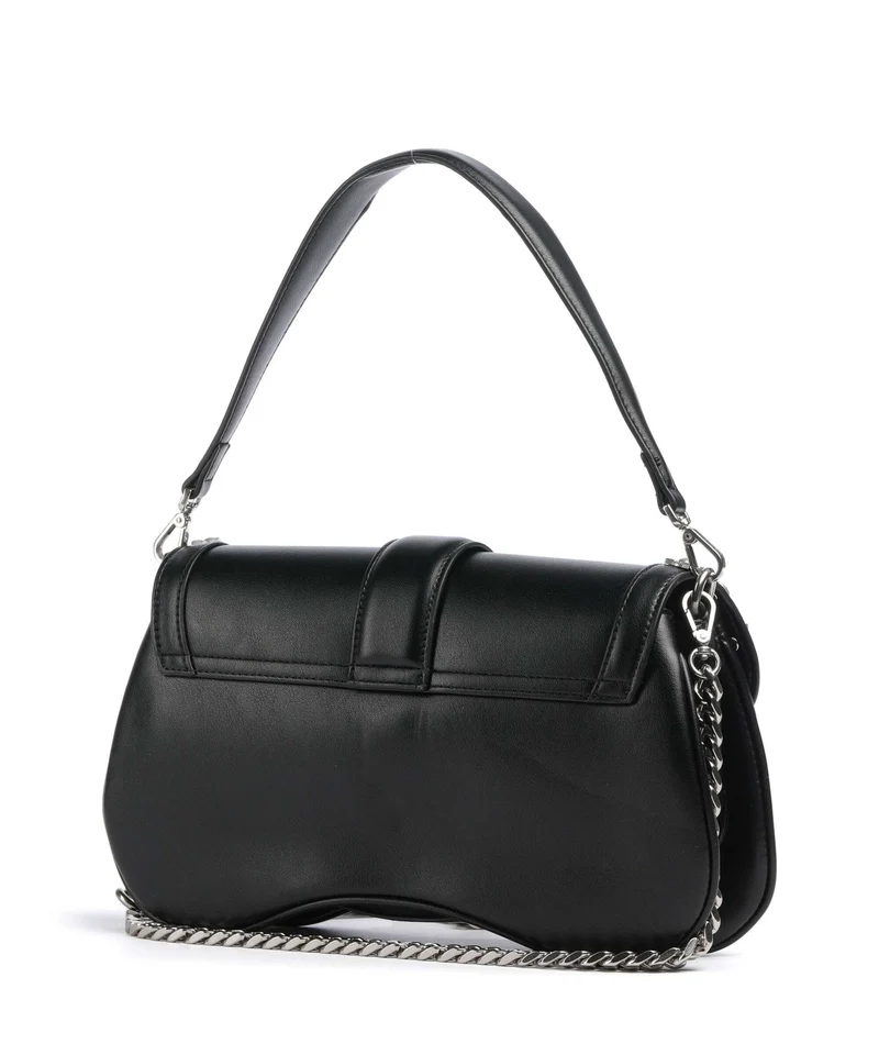 Just Cavalli Iconic Snakes Schultertasche black