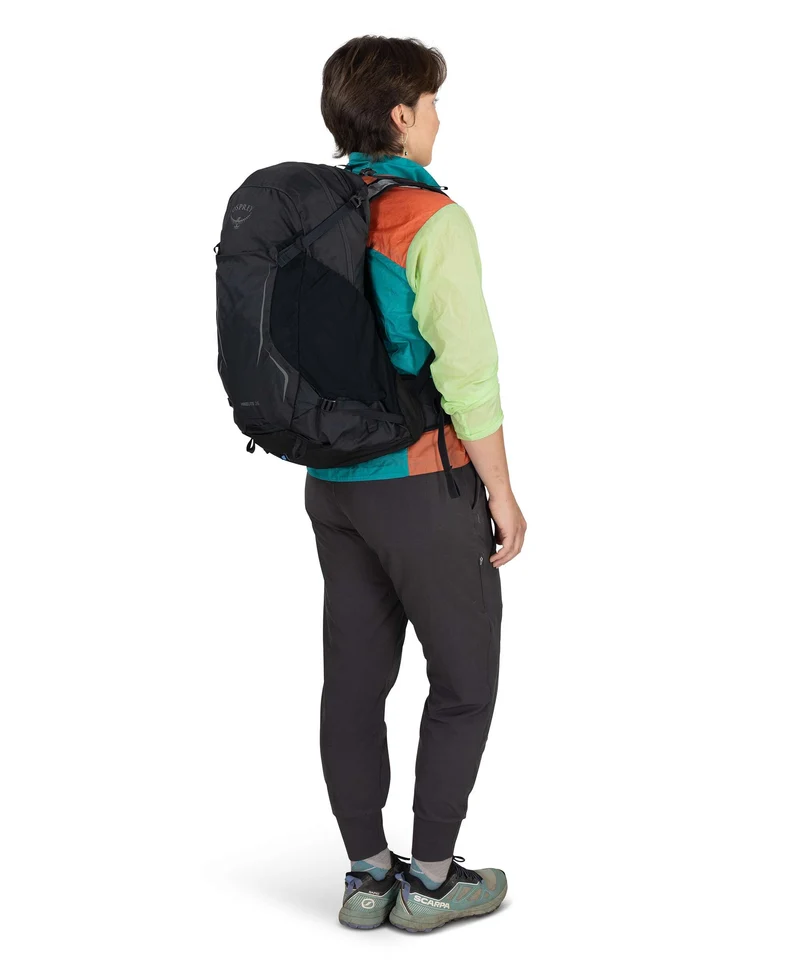 Osprey Hikelite 26 Wanderrucksack raven black