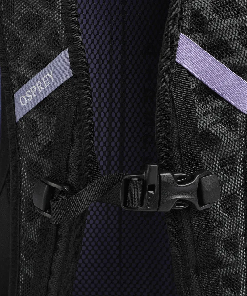 Osprey Hikelite 16 Wanderrucksack botswana purple