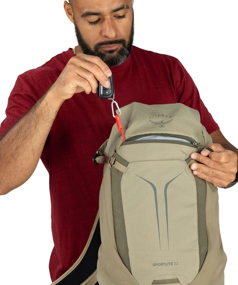Osprey Sportlite 22 Wanderrucksack olive tan
