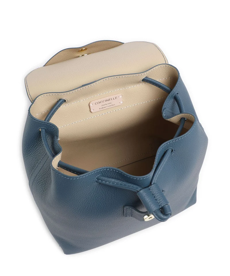 Coccinelle Nikla Rucksack deep blue/sandshell