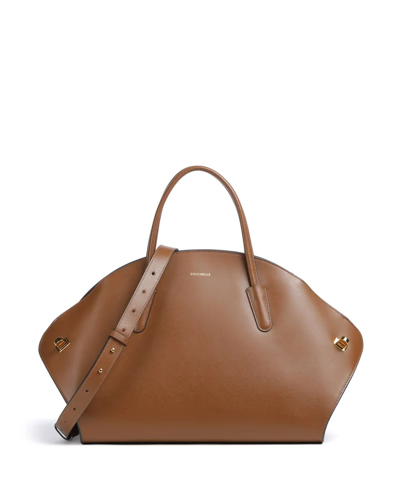 Coccinelle Tylde Handtasche cognac