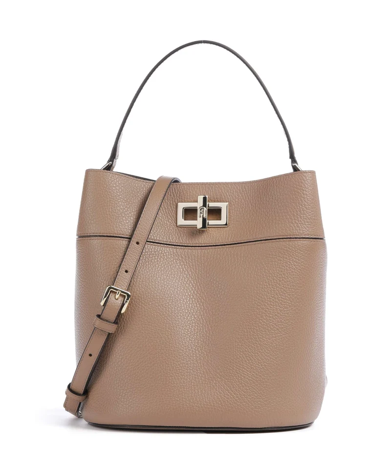 Furla Amelia M Bucket Handtasche toffee