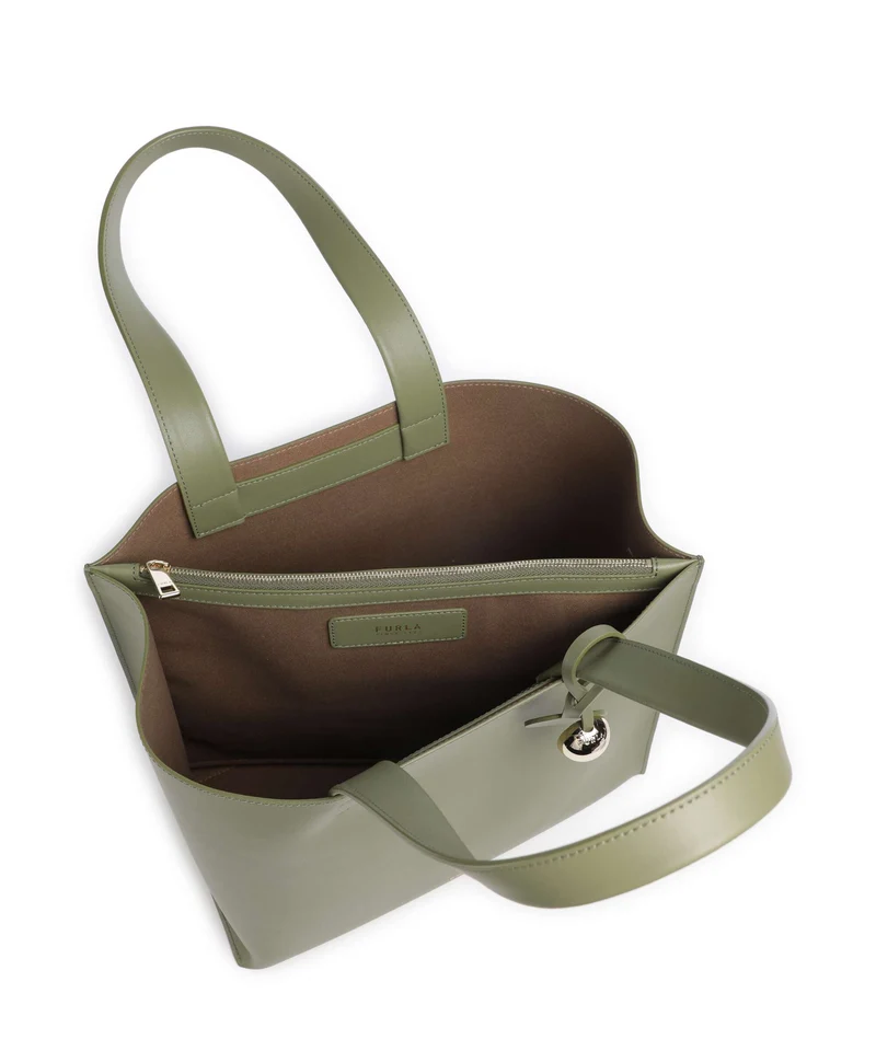 Furla Divide It M Shopper avocado