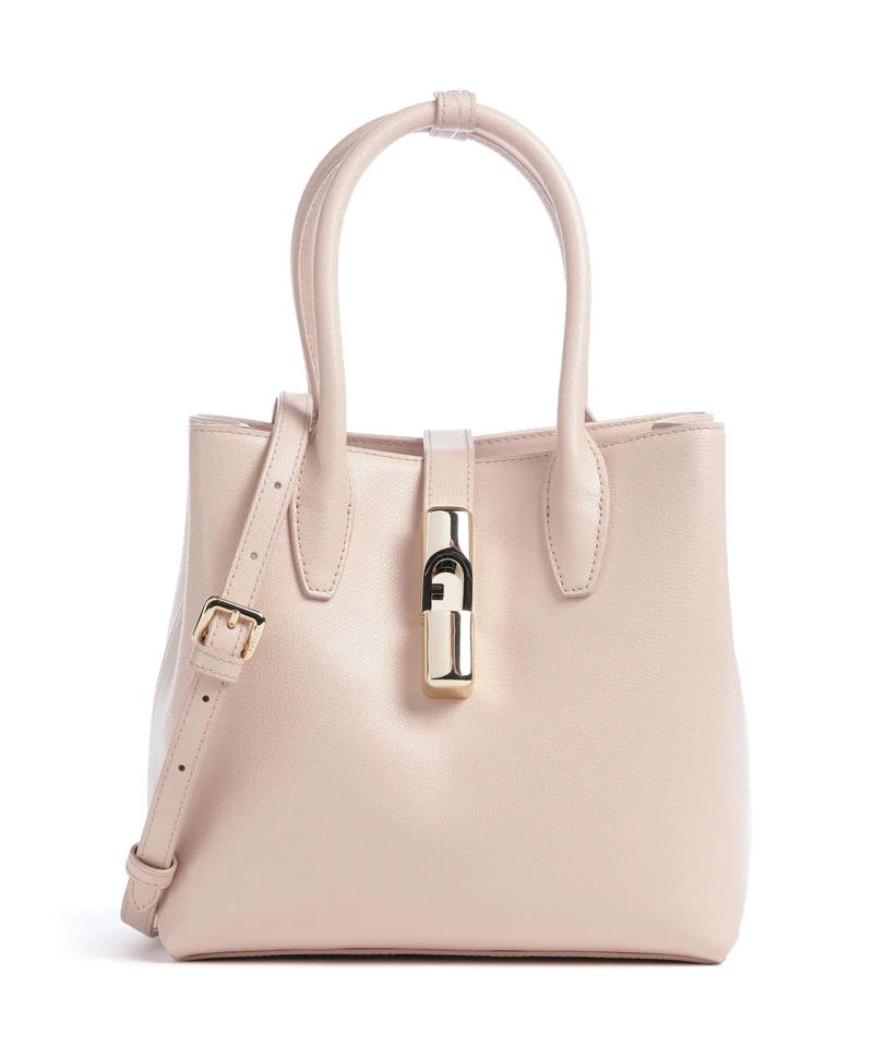 Furla Goccia S Handtasche anemone pink