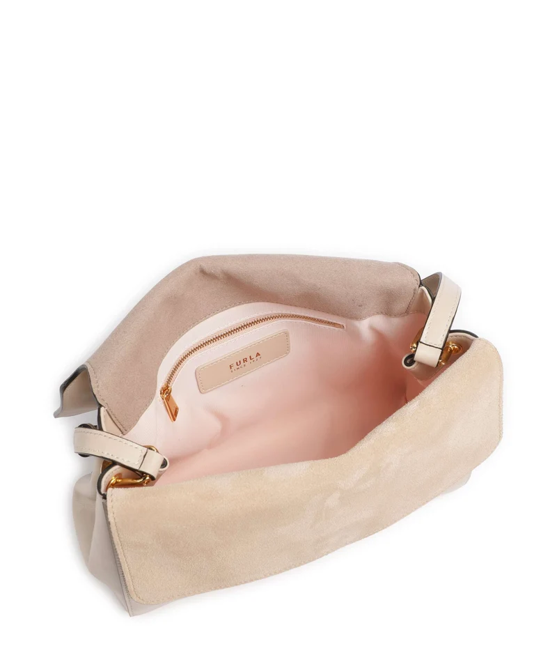 Furla Domus S Schultertasche cotone