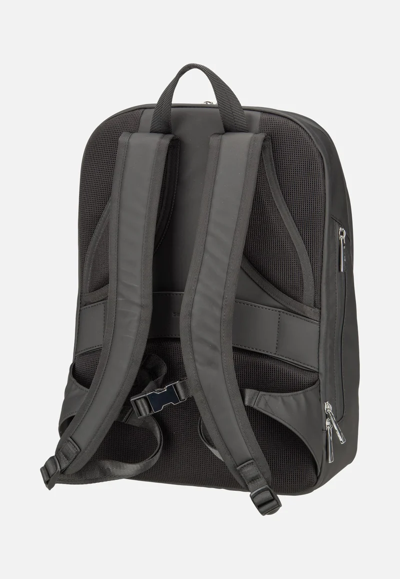 Glam-Go Laptop 15.6" Backpack Black - Rucksack