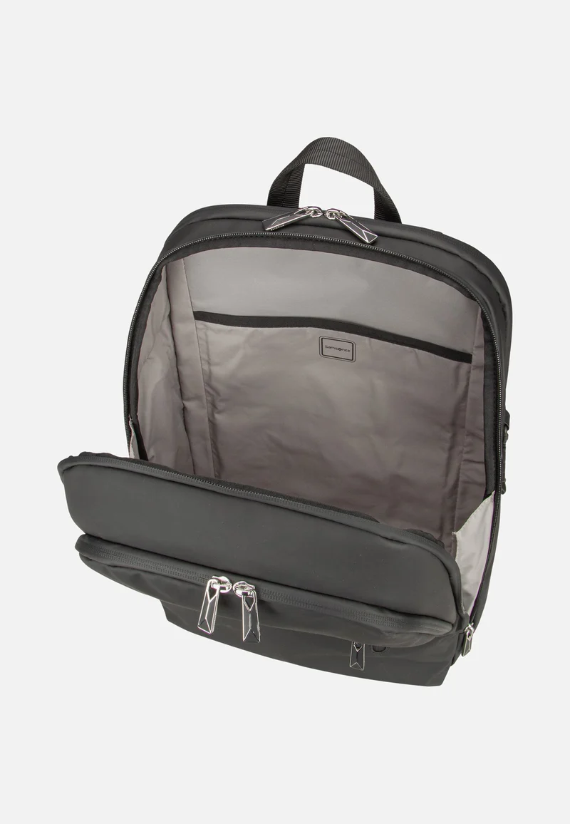 Glam-Go Laptop 15.6" Backpack Black - Rucksack