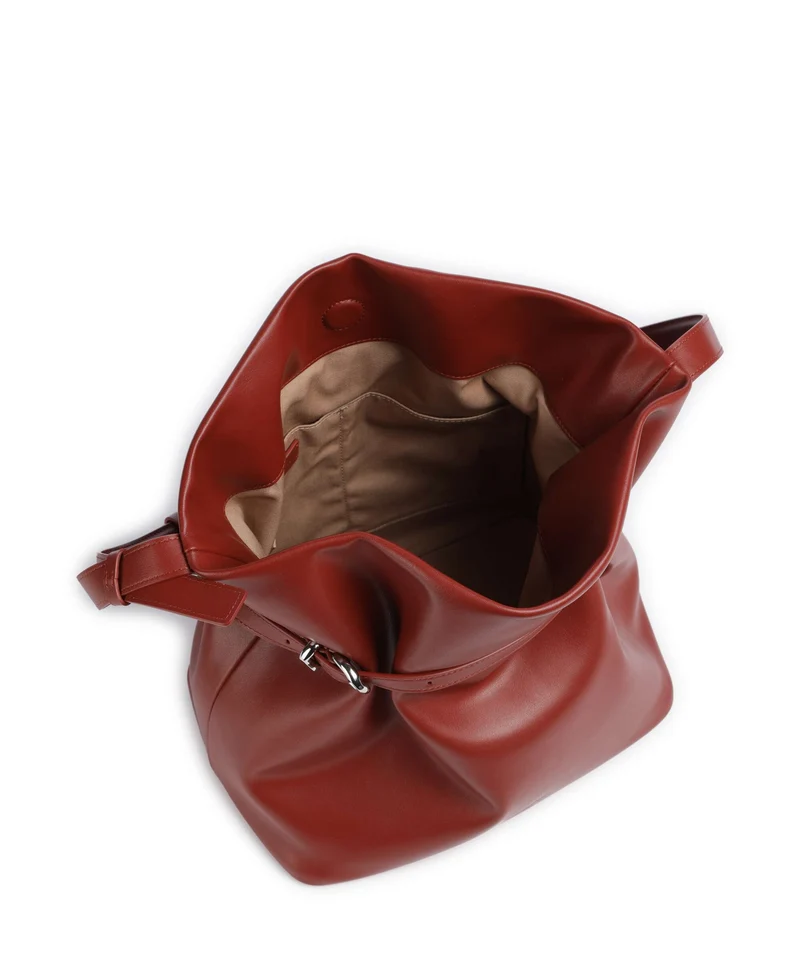Emporio Armani Deva M Bucket Handtasche brandy