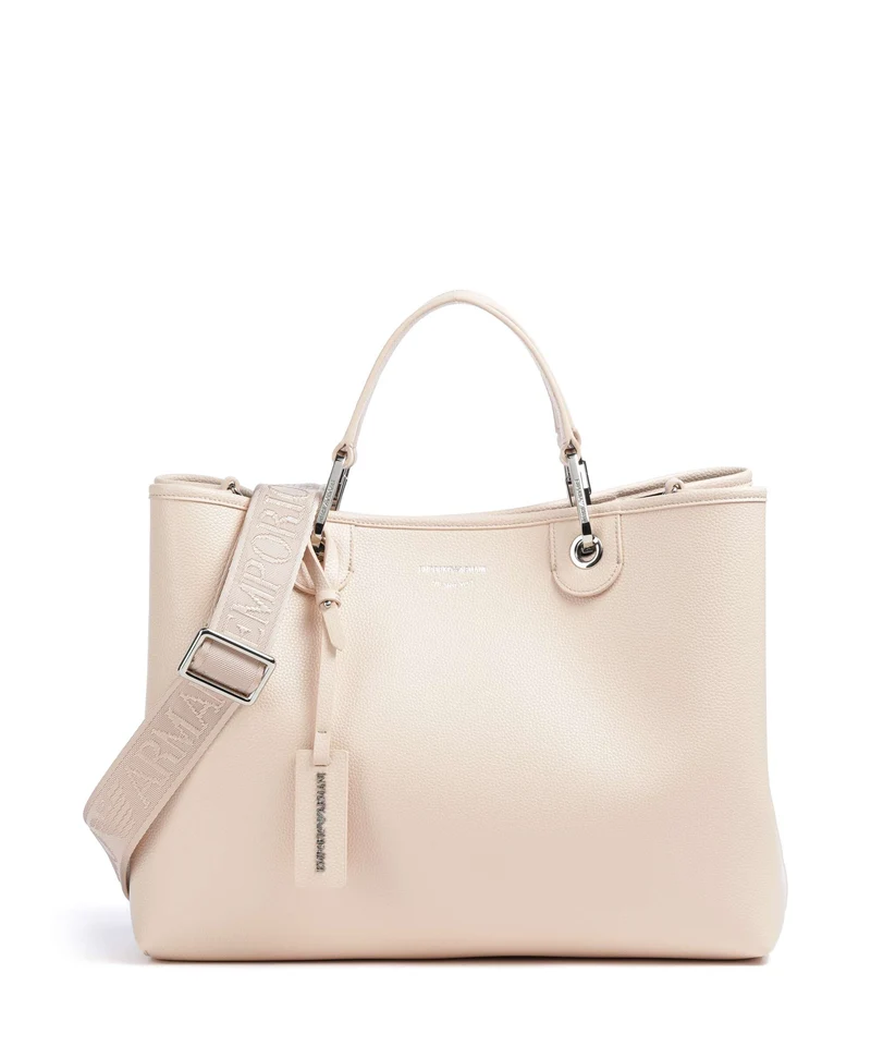 Emporio Armani My EA M Handtasche apricot/moka