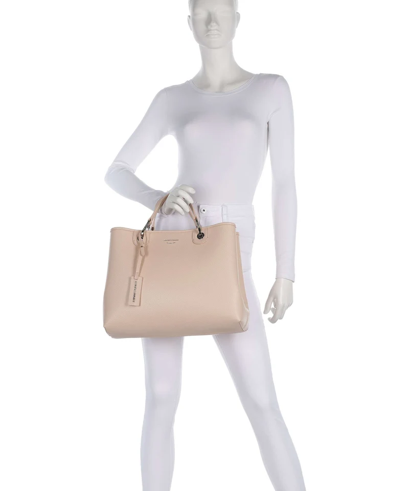 Emporio Armani My EA M Handtasche apricot/moka