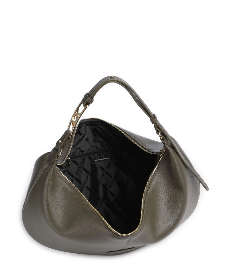 Armani Exchange Polly L Beuteltasche savanna