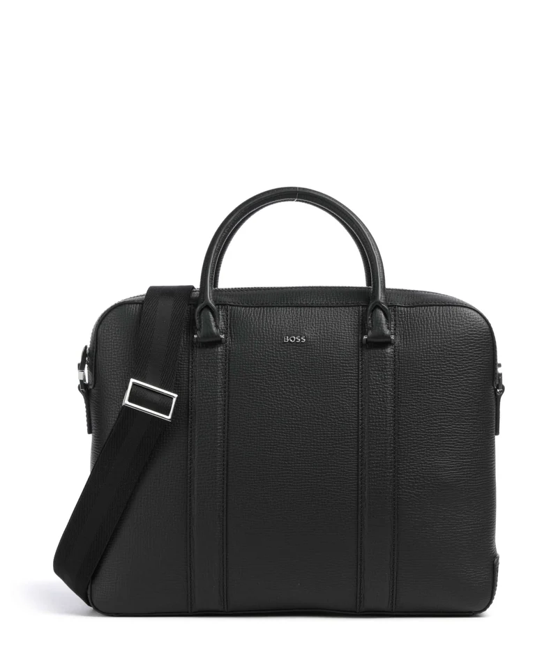 BOSS Derwil Aktentasche black