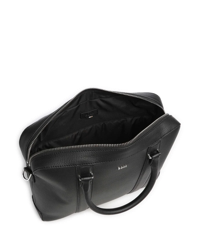 BOSS Derwil Aktentasche black