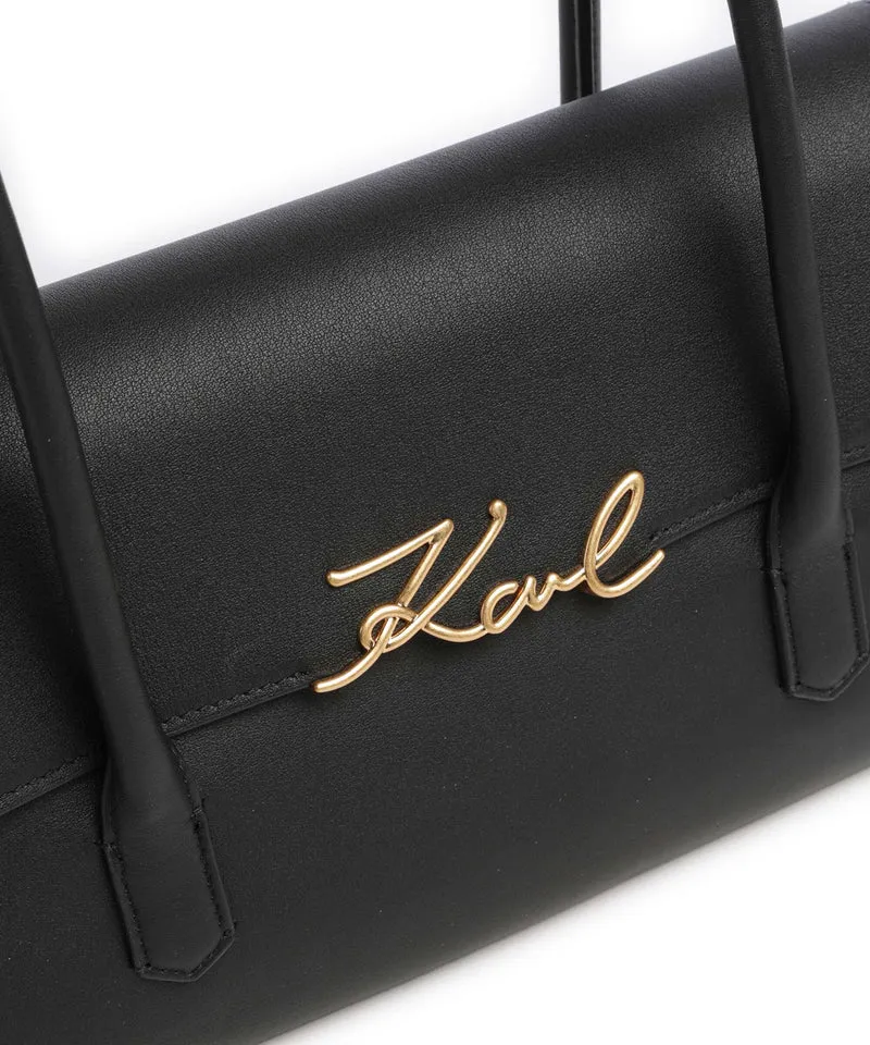 Karl Lagerfeld K/Signature Schultertasche black/gold