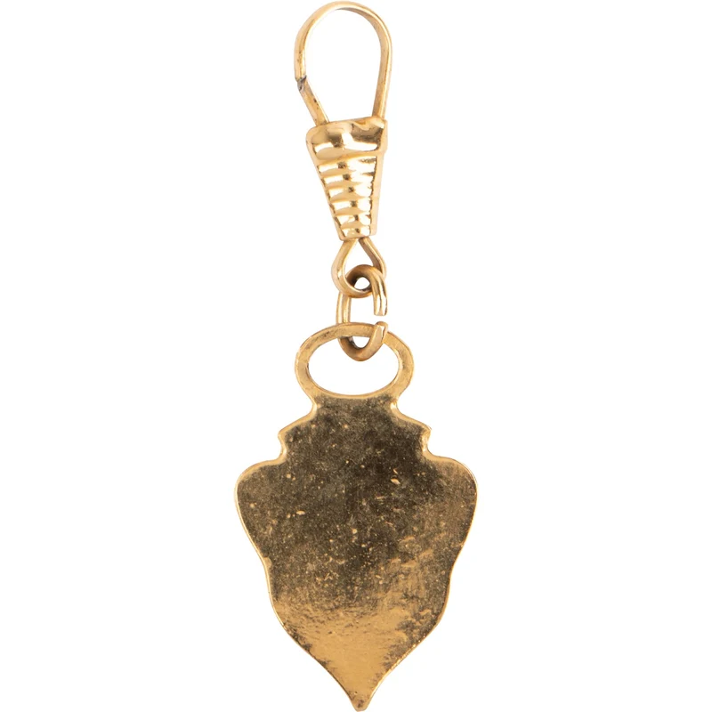 Gucci Golden Knight Crest Bag Charm Pendant
