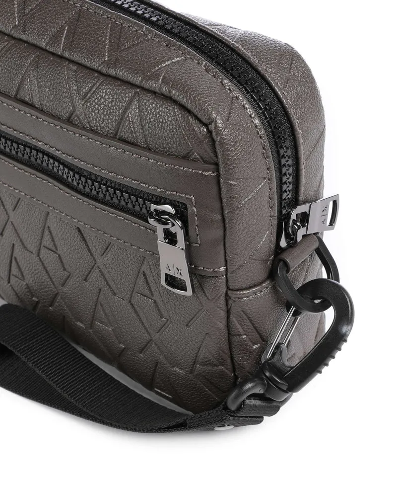 Armani Exchange Liam Kulturbeutel major brown