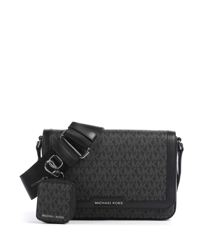 Michael Kors Hudson Umhängetasche black