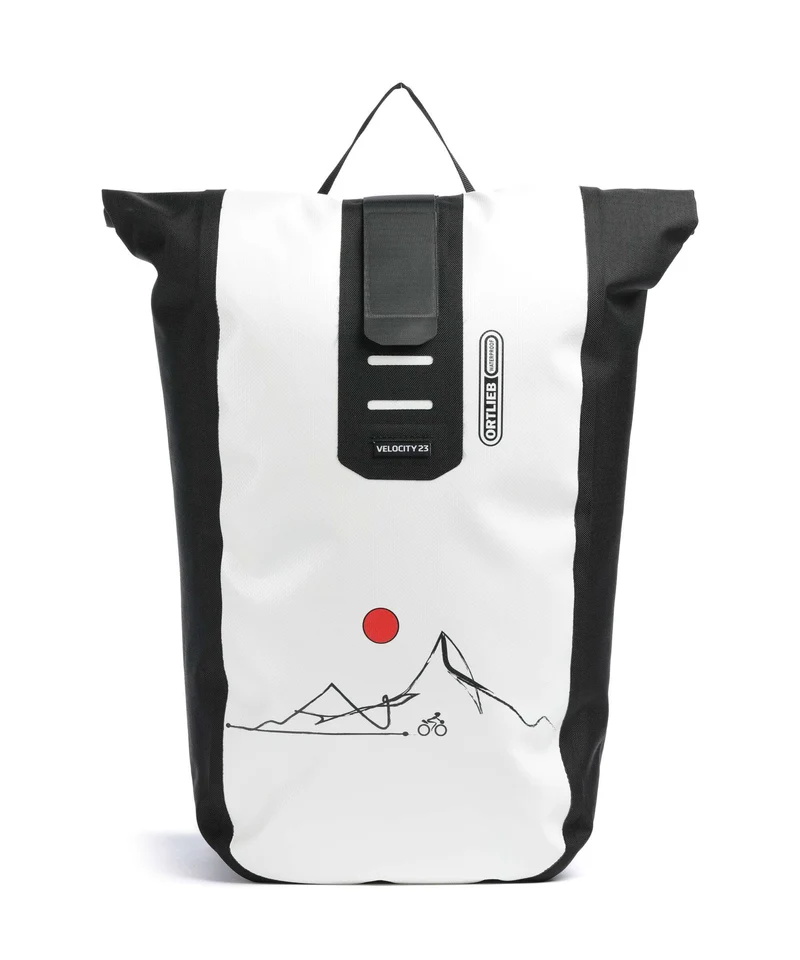 Ortlieb Velocity Design 23 Rolltop Rucksack line art