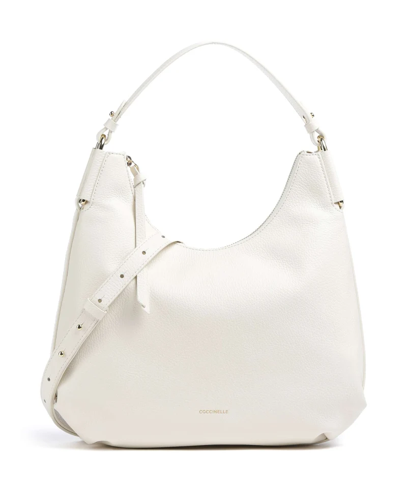 Coccinelle Rebekka Beuteltasche pearl