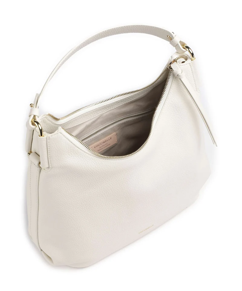 Coccinelle Rebekka Beuteltasche pearl