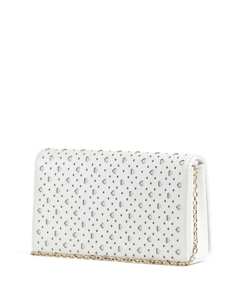 Love Moschino Smart Daily Umhängetasche white