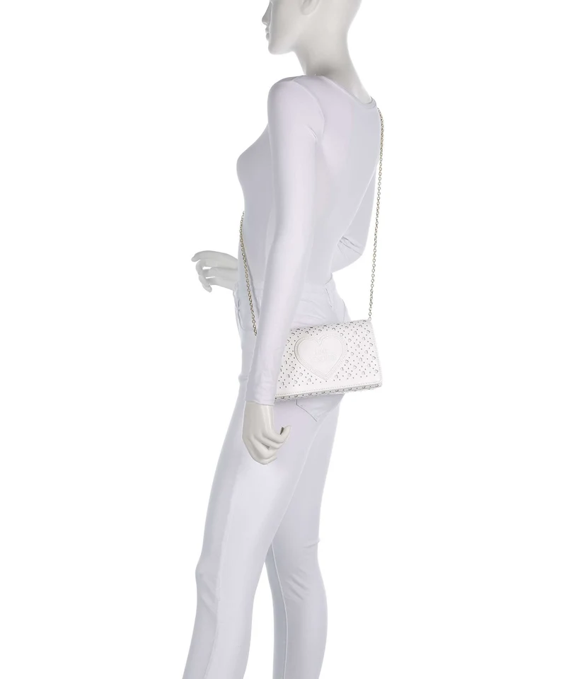 Love Moschino Smart Daily Umhängetasche white