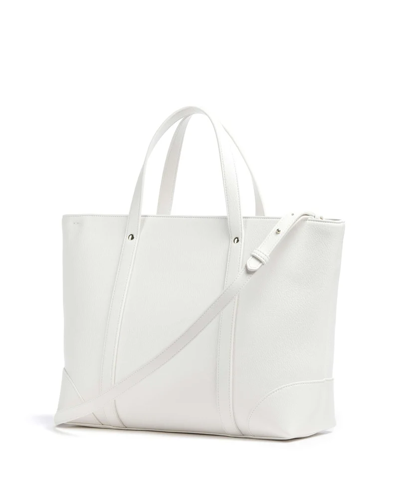 Armani Exchange Polly Handtasche off white