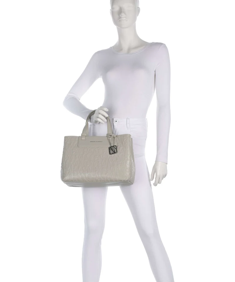 Armani Exchange Liz M Handtasche dust