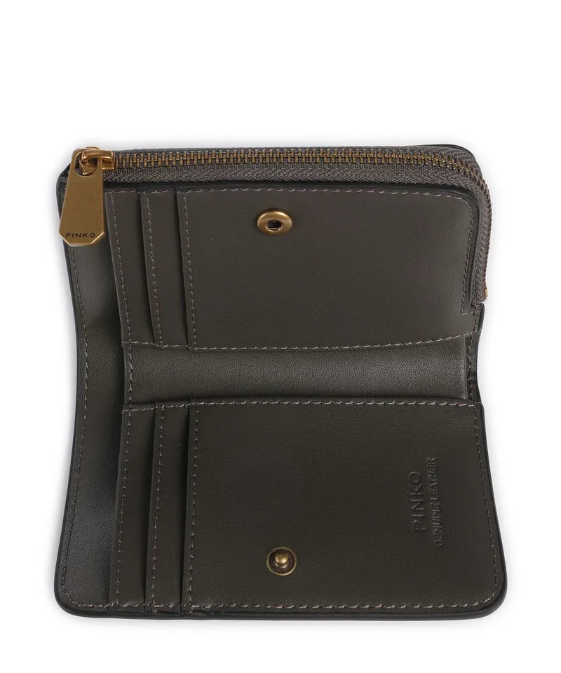 Pinko Geldbörse verde fango/antique gold