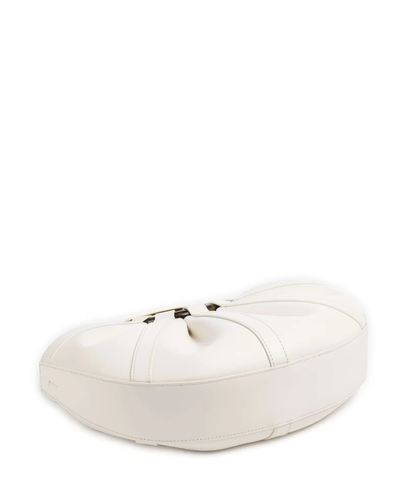 Coccinelle Shell Handtasche pearl