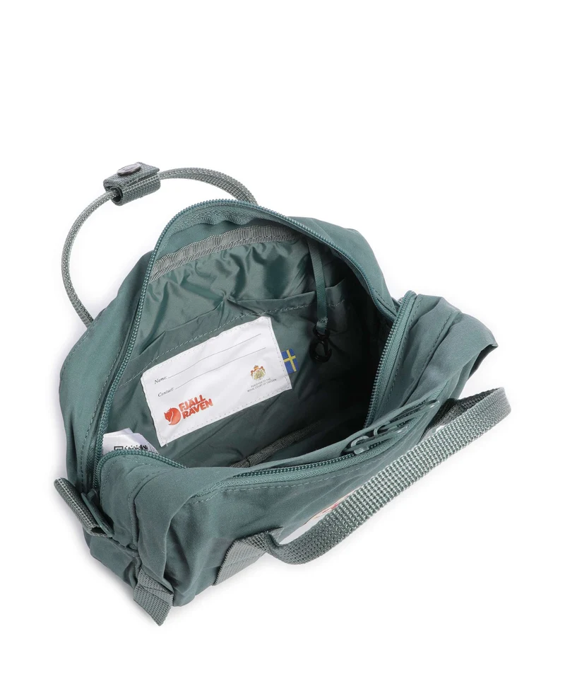 Fjällräven Kånken One Size Umhängetasche frost green