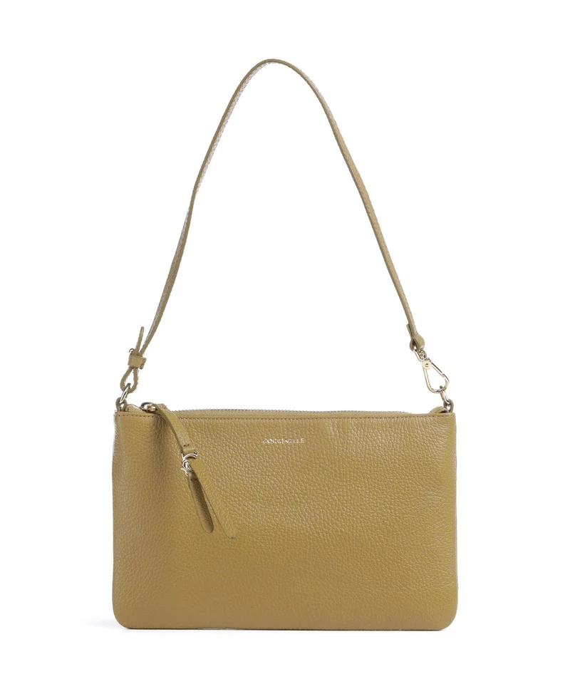 Coccinelle C-Easy Schultertasche seagrass
