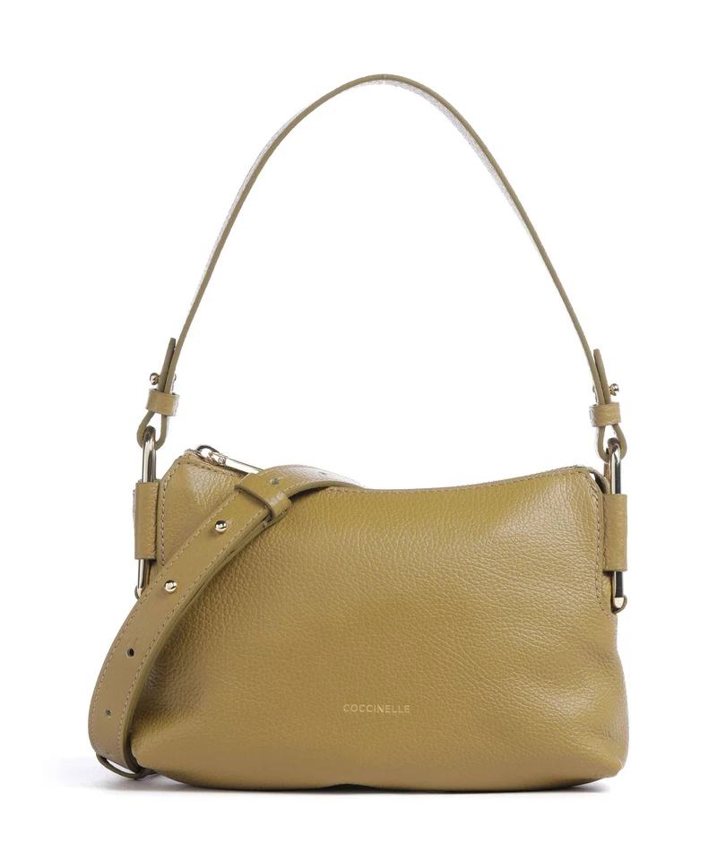 Coccinelle Rebekka Schultertasche seagrass