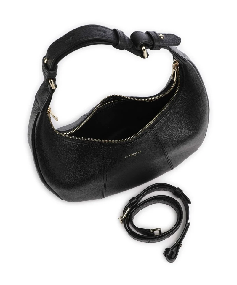 Le Tanneur Juliette Schultertasche black