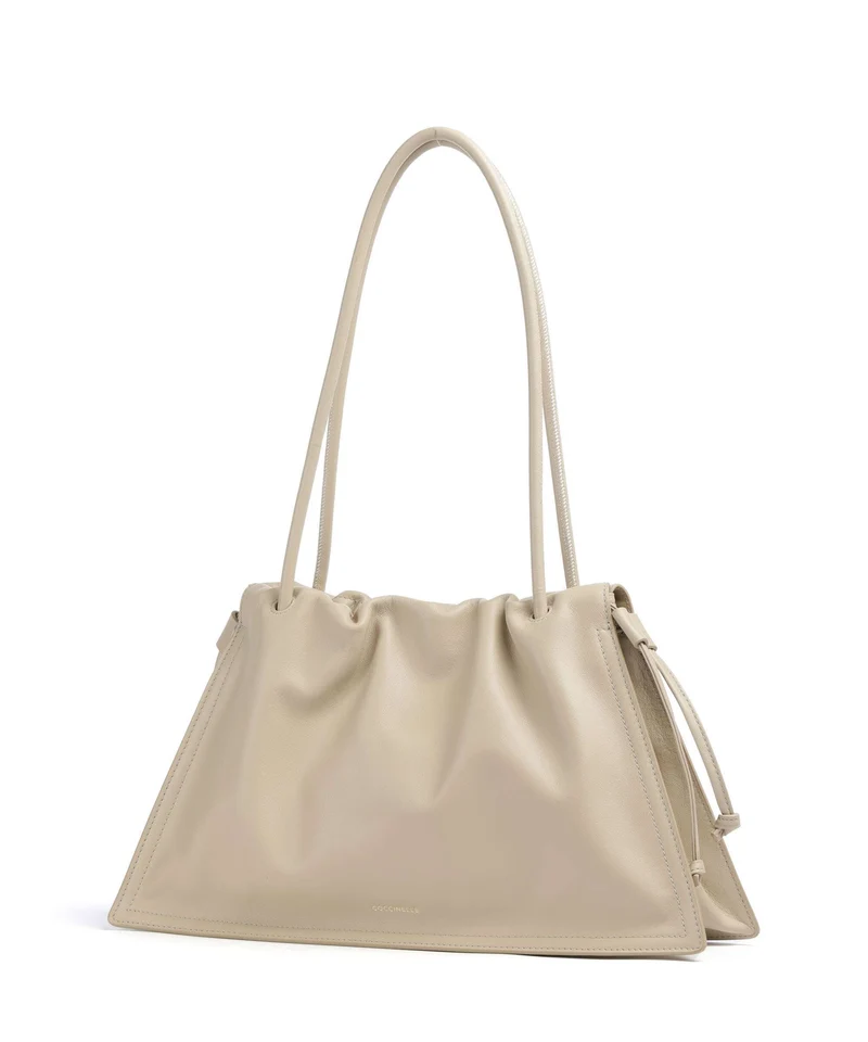 Coccinelle Dulse Bucket Handtasche sandshell