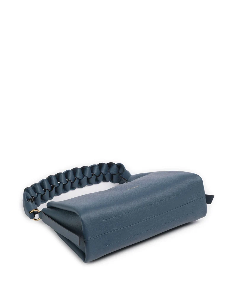 Coccinelle Boheme Grana Double Schultertasche deep blue/sandshell