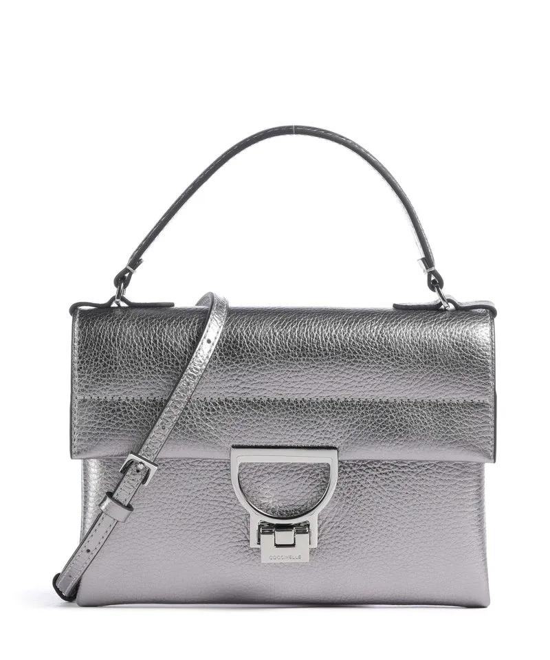 Coccinelle Arlettis Handtasche steel