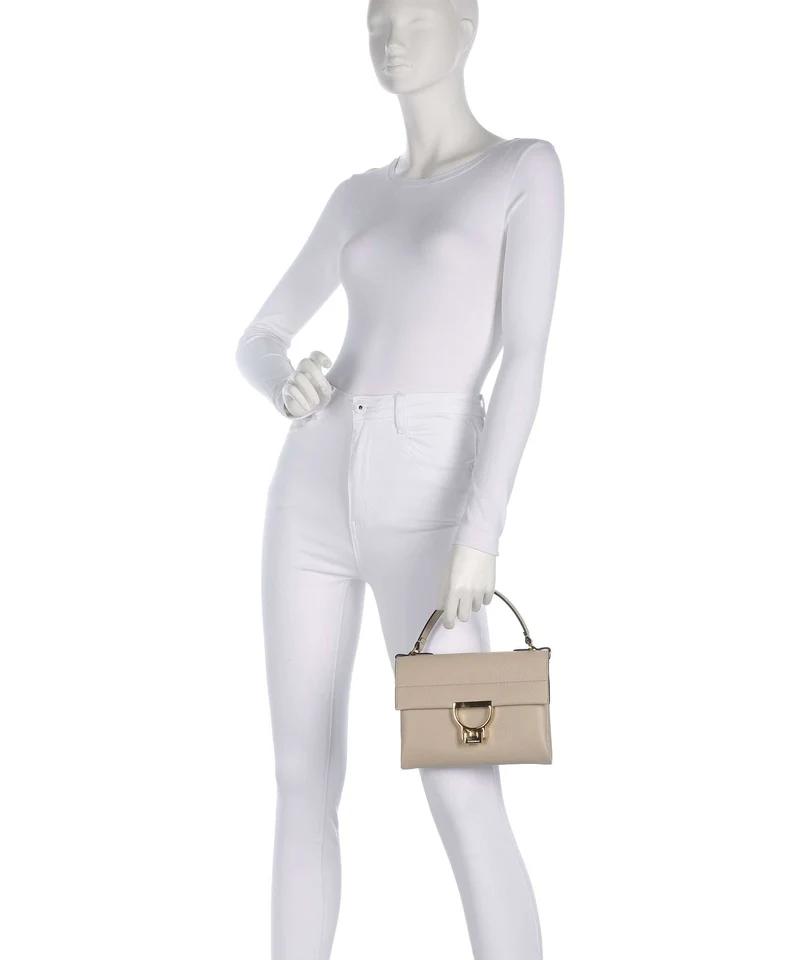 Coccinelle Arlettis Handtasche sandshell