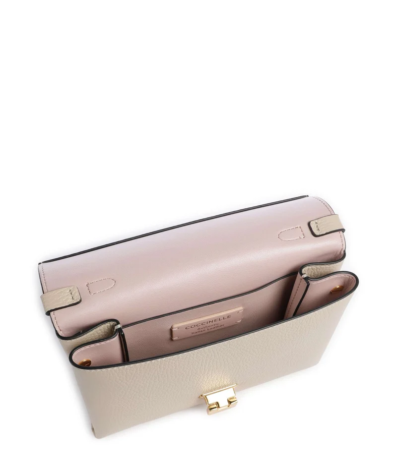 Coccinelle Arlettis Handtasche sandshell