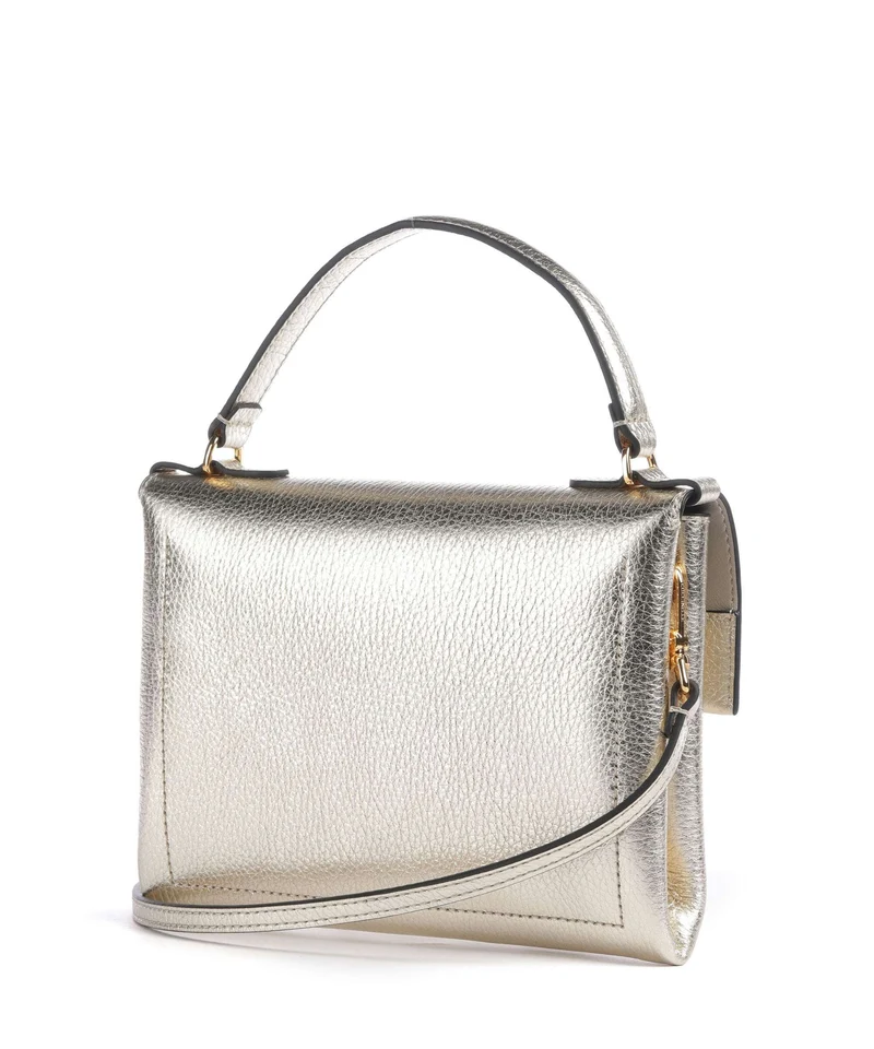 Coccinelle Arlettis Handtasche pale gold