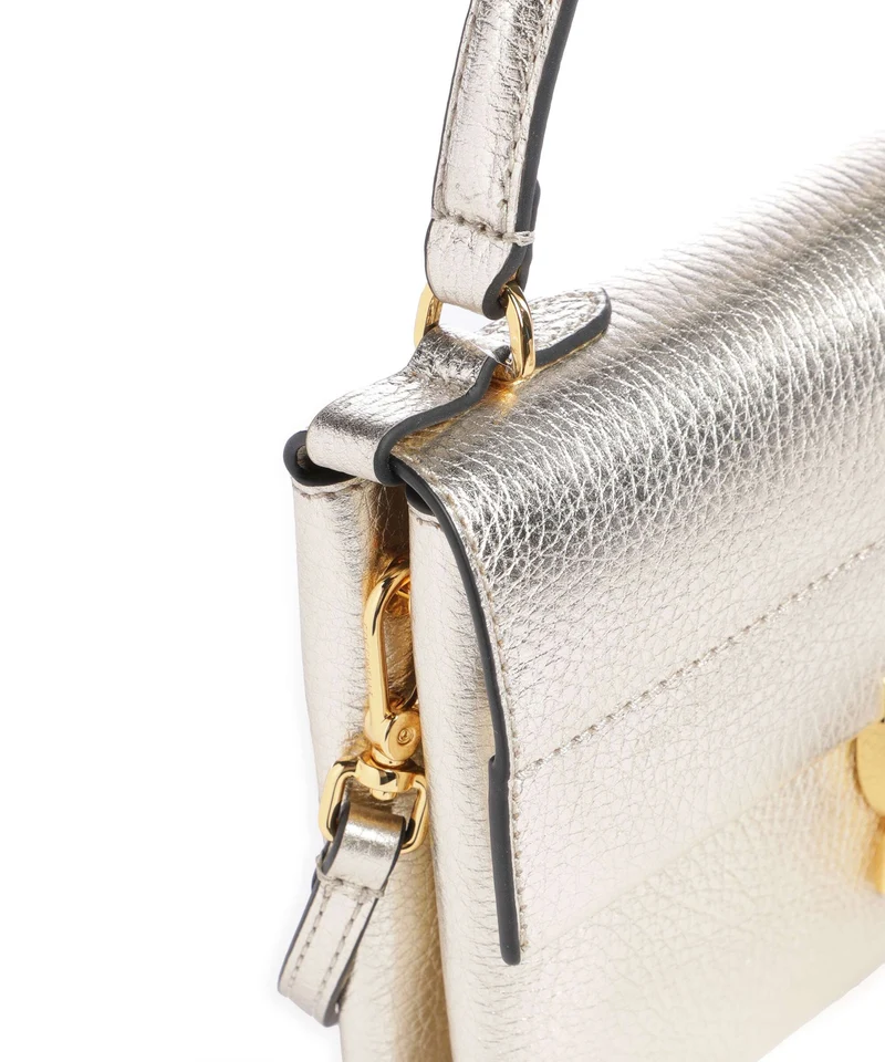 Coccinelle Arlettis Handtasche pale gold