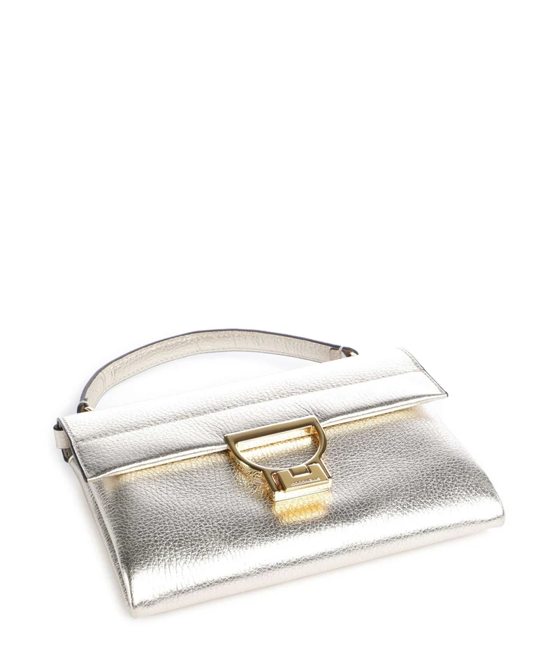 Coccinelle Arlettis Handtasche pale gold