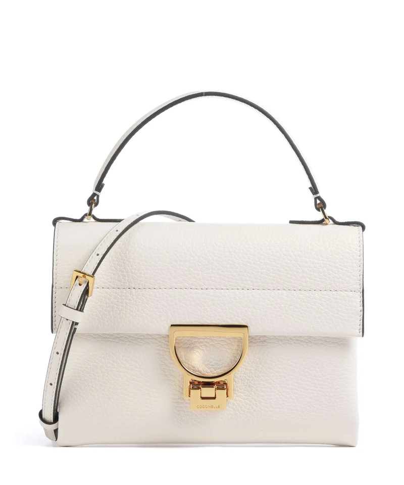 Coccinelle Arlettis Handtasche pearl
