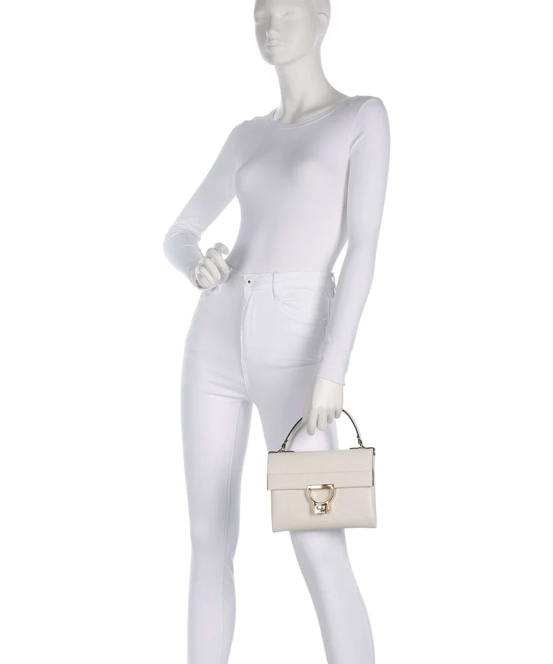 Coccinelle Arlettis Handtasche pearl