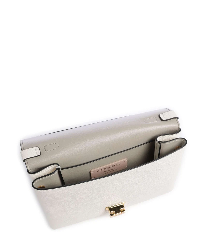 Coccinelle Arlettis Handtasche pearl