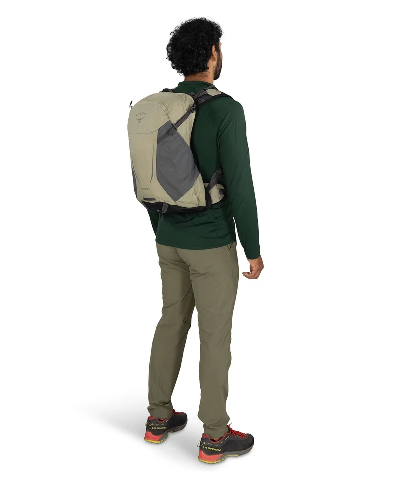 Osprey Hikelite 18 Wanderrucksack raven black
