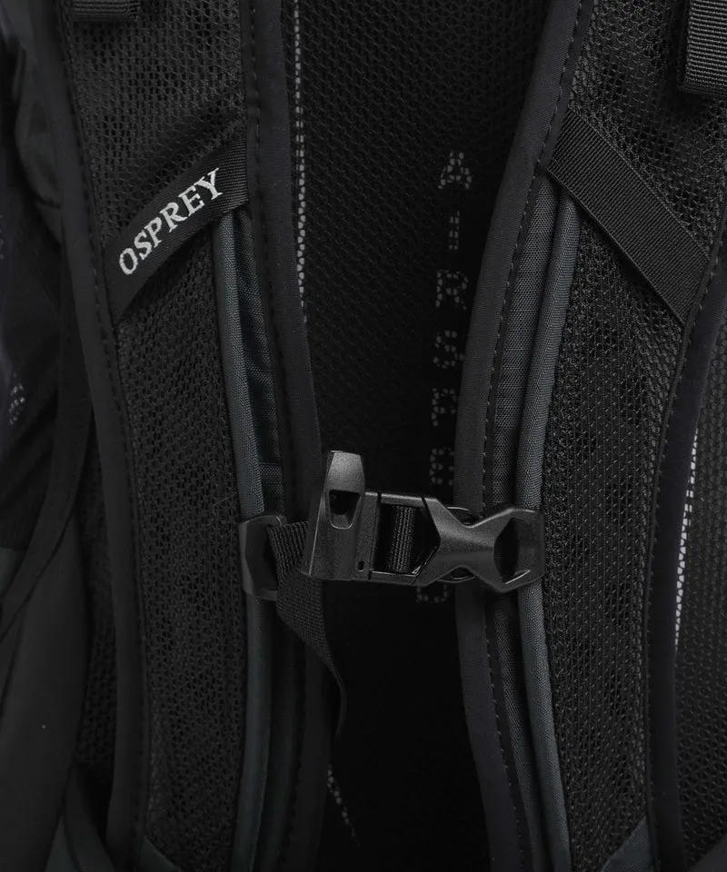 Osprey Hikelite 18 Wanderrucksack raven black