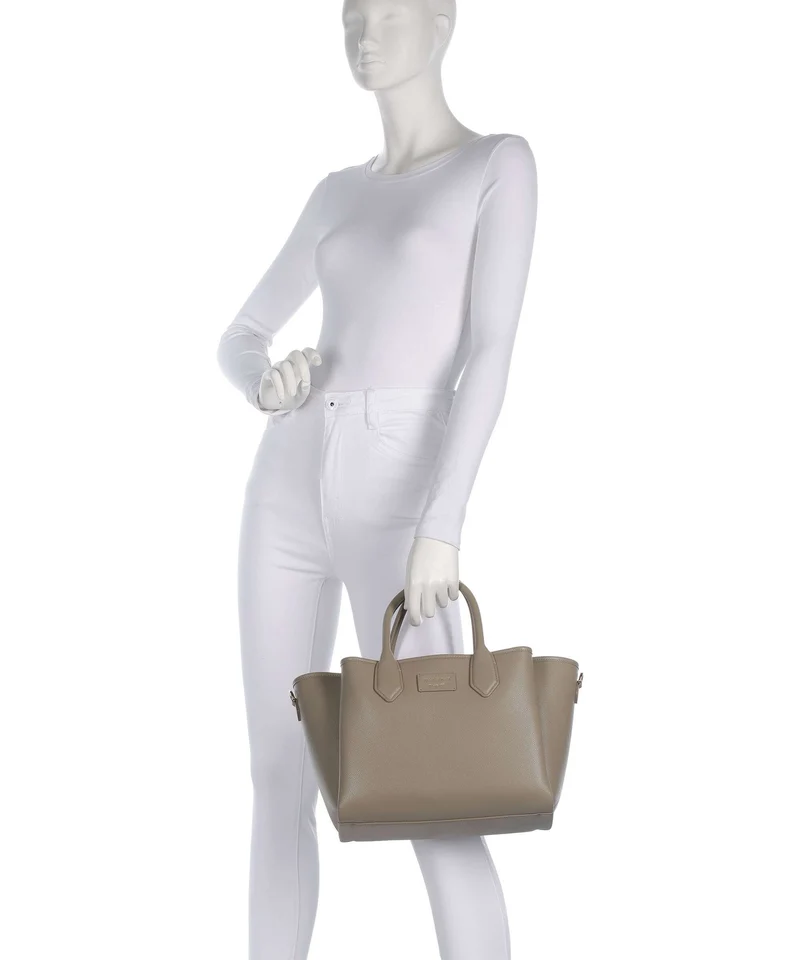 Emporio Armani Odette Handtasche creta/moka